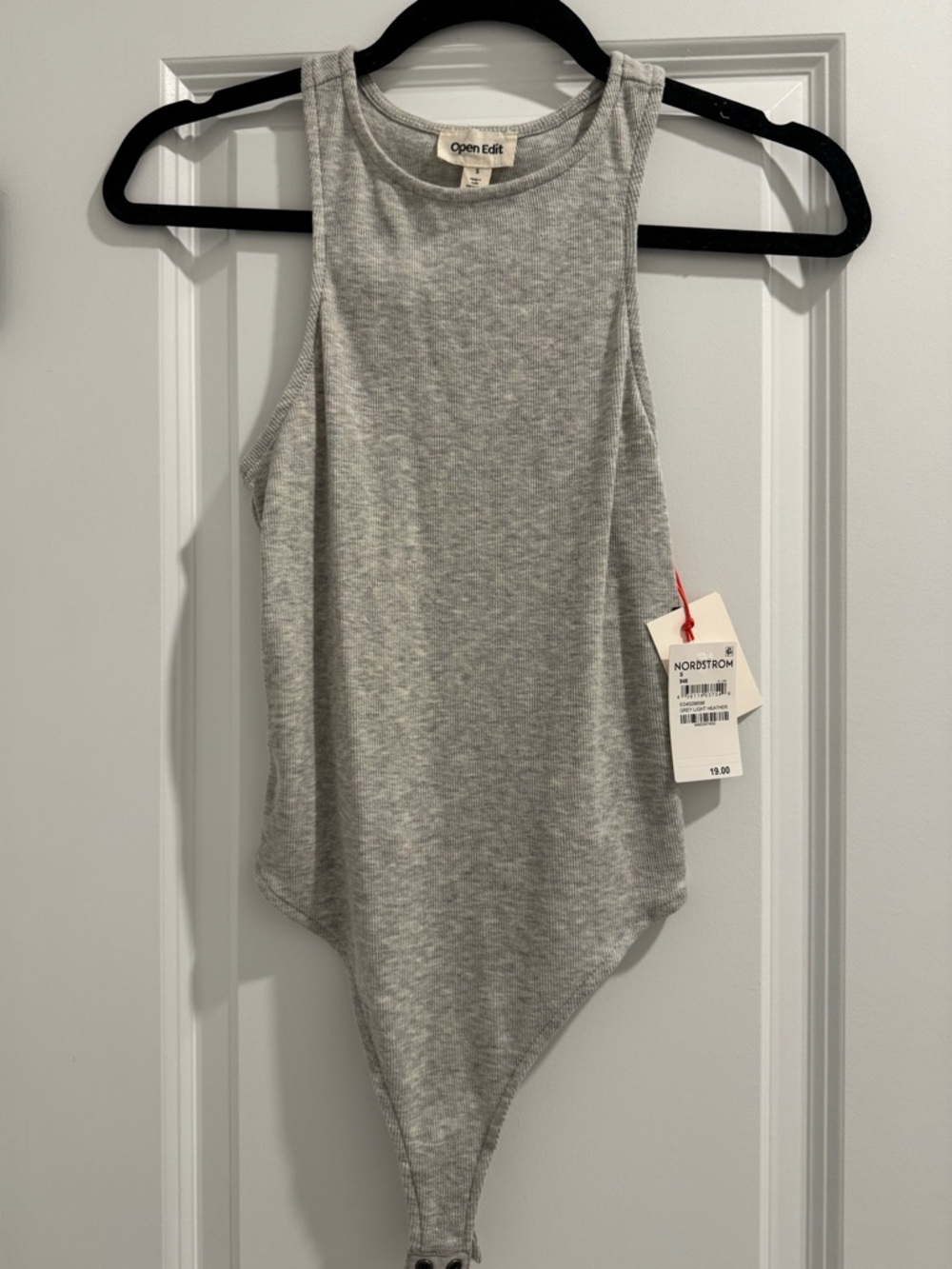 Open Edit Racerback Bodysuit- New with Tags!